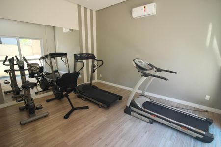Apartamento à venda com 89m², 2 quartos e 1 vaga Apartamento à venda com 89m², 2 quartos e 1 vagaÁrea comum - Academia