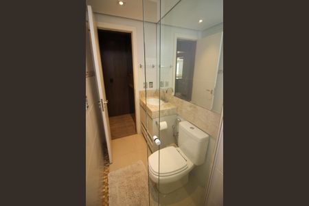 Apartamento à venda com 89m², 2 quartos e 1 vaga Apartamento à venda com 89m², 2 quartos e 1 vagaBanheiro Social