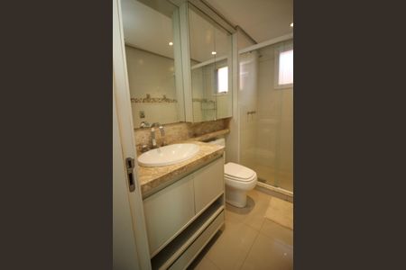 Apartamento à venda com 89m², 2 quartos e 1 vaga Apartamento à venda com 89m², 2 quartos e 1 vagaBanheiro da Suíte