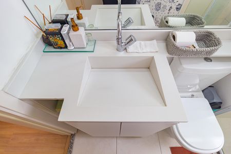 Apartamento para alugar com 52m², 2 quartos e 1 vaga Apartamento para alugar com 52m², 2 quartos e 1 vagaDetalhe - Banheiro