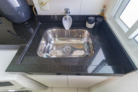 Apartamento para alugar com 52m², 2 quartos e 1 vaga Apartamento para alugar com 52m², 2 quartos e 1 vagaDetalhe - Área de Serviço