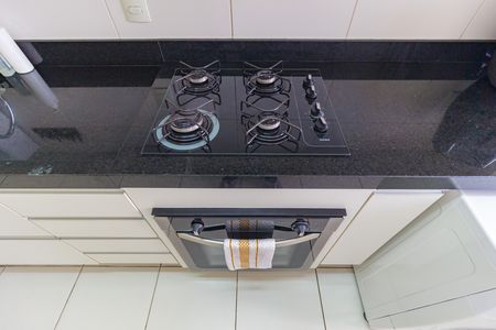 Apartamento para alugar com 52m², 2 quartos e 1 vaga Apartamento para alugar com 52m², 2 quartos e 1 vagaDetalhe - Cozinha