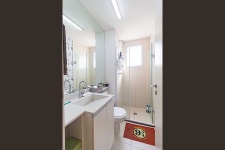 Apartamento para alugar com 52m², 2 quartos e 1 vaga Apartamento para alugar com 52m², 2 quartos e 1 vagaBanheiro