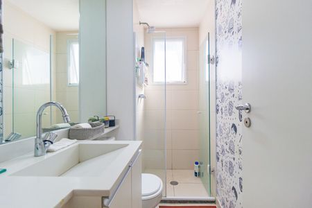 Apartamento para alugar com 52m², 2 quartos e 1 vaga Apartamento para alugar com 52m², 2 quartos e 1 vagaBanheiro