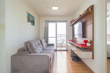 Apartamento para alugar com 52m², 2 quartos e 1 vaga Apartamento para alugar com 52m², 2 quartos e 1 vagaSala de Estar