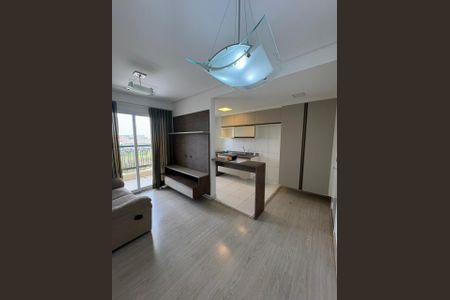 Sala de apartamento à venda com 2 quartos, 56m² em Jardim Ermida I, Jundiaí