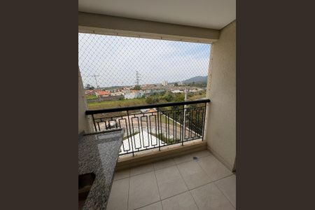Varanda de apartamento à venda com 2 quartos, 56m² em Jardim Ermida I, Jundiaí