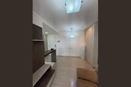 Sala de apartamento à venda com 2 quartos, 56m² em Jardim Ermida I, Jundiaí