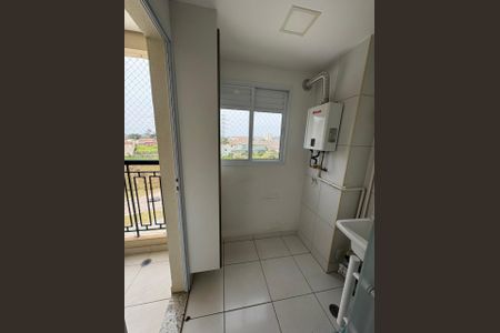 Área de Serviço de apartamento à venda com 2 quartos, 56m² em Jardim Ermida I, Jundiaí