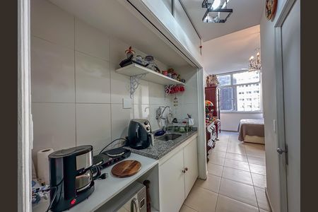 Studio à venda com 32m², 1 quarto e sem vaga