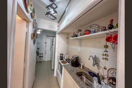 Studio à venda com 32m², 1 quarto e sem vaga