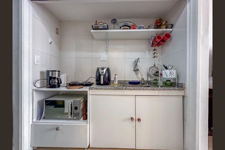 Studio à venda com 32m², 1 quarto e sem vaga