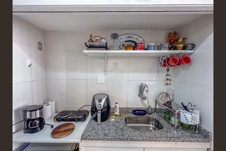Studio à venda com 32m², 1 quarto e sem vaga