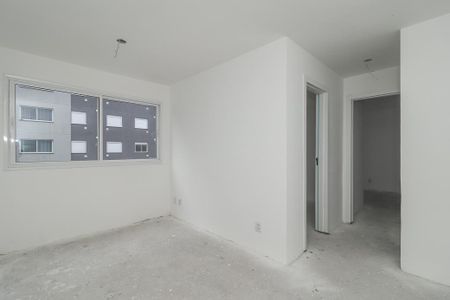 Sala de apartamento à venda com 2 quartos, 51m² em Jardim Sabará, Porto Alegre