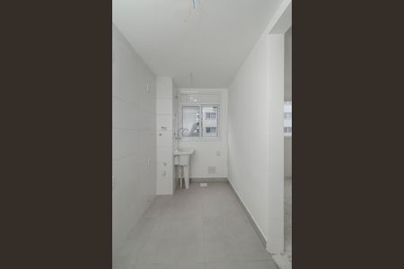 Apartamento à venda com 51m², 2 quartos e 1 vagaCozinha e Área de Serviço