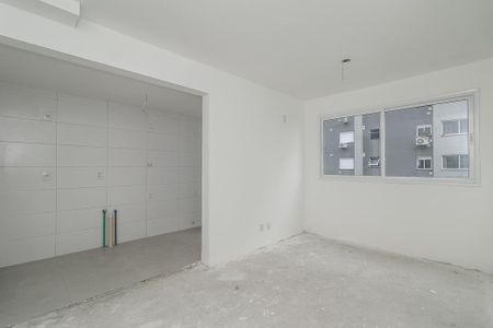 Sala de apartamento à venda com 2 quartos, 51m² em Jardim Sabará, Porto Alegre