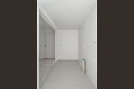 Apartamento à venda com 51m², 2 quartos e 1 vagaCozinha e Área de Serviço