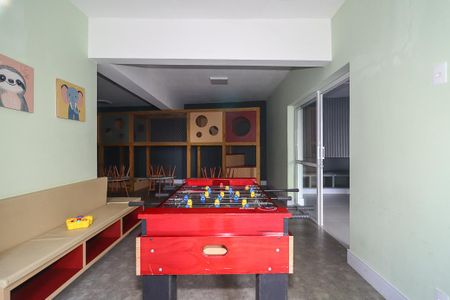 Apartamento à venda com 51m², 2 quartos e 1 vagaSalão de jogos