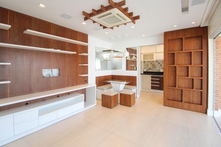 Sala  de apartamento para alugar com 3 quartos, 110m² em Vila Andrade, São Paulo