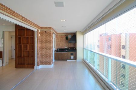 Varanda gourmet de apartamento para alugar com 3 quartos, 110m² em Vila Andrade, São Paulo