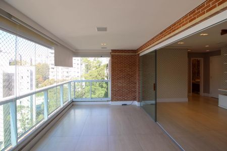Varanda gourmet de apartamento para alugar com 3 quartos, 110m² em Vila Andrade, São Paulo
