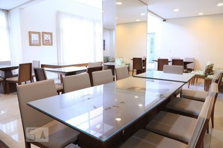 Apartamento à venda com 97m², 3 quartos e 2 vagasÁrea comum - Salão de festas