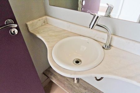 Lavabo de apartamento à venda com 3 quartos, 97m² em Santana, São Paulo