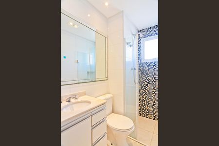 Apartamento à venda com 97m², 3 quartos e 2 vagas Apartamento à venda com 97m², 3 quartos e 2 vagasBanheiro da Suíte
