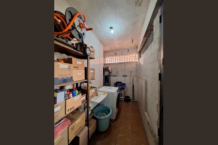Área de Serviço de casa à venda com 4 quartos, 215m² em Chora Menino, São Paulo