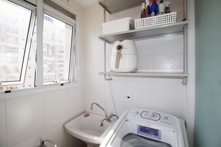 Apartamento para alugar com 48m², 1 quarto e 1 vaga Apartamento para alugar com 48m², 1 quarto e 1 vagaÁrea de Serviço