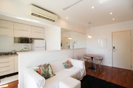 Apartamento para alugar com 48m², 1 quarto e 1 vaga Apartamento para alugar com 48m², 1 quarto e 1 vagaSala
