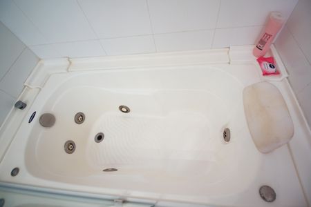 Apartamento para alugar com 48m², 1 quarto e 1 vaga Apartamento para alugar com 48m², 1 quarto e 1 vagaBanheiro