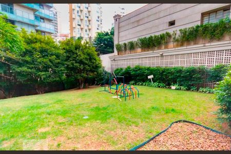 Apartamento para alugar com 48m², 1 quarto e 1 vaga Apartamento para alugar com 48m², 1 quarto e 1 vagaÁrea comum - Playground