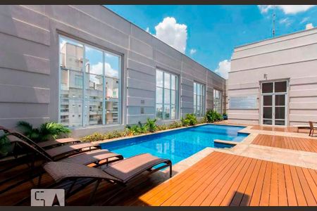Apartamento para alugar com 48m², 1 quarto e 1 vaga Apartamento para alugar com 48m², 1 quarto e 1 vagaÁrea comum - Piscina
