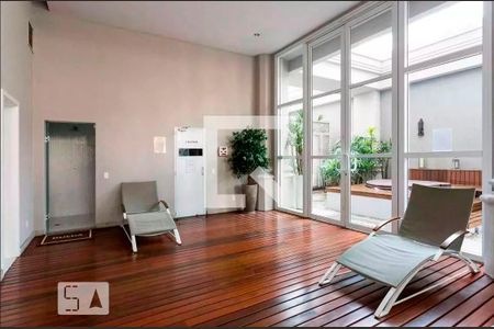Apartamento para alugar com 48m², 1 quarto e 1 vaga Apartamento para alugar com 48m², 1 quarto e 1 vagaSaúna