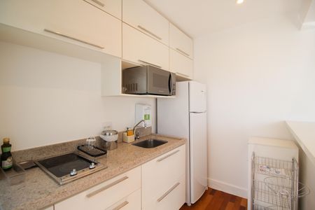 Apartamento para alugar com 48m², 1 quarto e 1 vaga Apartamento para alugar com 48m², 1 quarto e 1 vagaCozinha