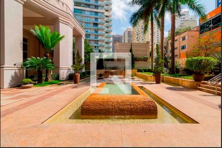 Apartamento para alugar com 48m², 1 quarto e 1 vaga Apartamento para alugar com 48m², 1 quarto e 1 vagaFachada