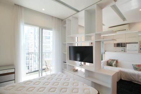 Quarto de apartamento para alugar com 1 quarto, 48m² em Moema, São Paulo