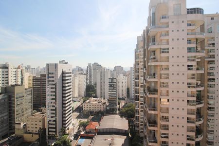 Vista de apartamento para alugar com 1 quarto, 48m² em Moema, São Paulo