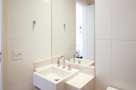 Apartamento para alugar com 48m², 1 quarto e 1 vaga Apartamento para alugar com 48m², 1 quarto e 1 vagaBanheiro
