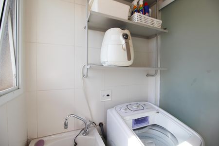 Apartamento para alugar com 48m², 1 quarto e 1 vaga Apartamento para alugar com 48m², 1 quarto e 1 vagaÁrea de Serviço