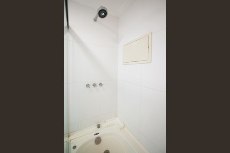 Apartamento para alugar com 48m², 1 quarto e 1 vaga Apartamento para alugar com 48m², 1 quarto e 1 vagaBanheiro