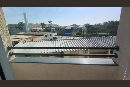 Varanda  de apartamento para alugar com 2 quartos, 48m² em Parque Santa Rosa, Suzano