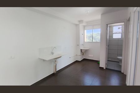 Cozinha  de apartamento para alugar com 2 quartos, 48m² em Parque Santa Rosa, Suzano