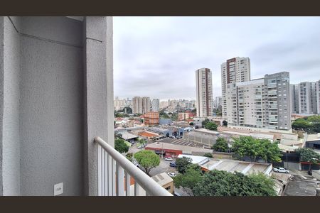 Varanda de apartamento à venda com 2 quartos, 43m² em Barra Funda, São Paulo