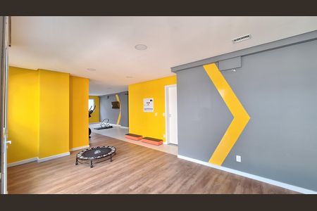 Apartamento à venda com 43m², 2 quartos e sem vaga Apartamento à venda com 43m², 2 quartos e sem vagaAcademia