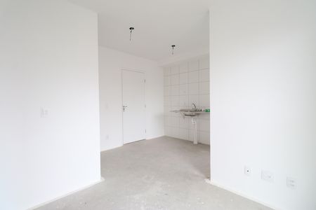 Apartamento à venda com 43m², 2 quartos e sem vaga Sala/Cozinha/Área de serviço