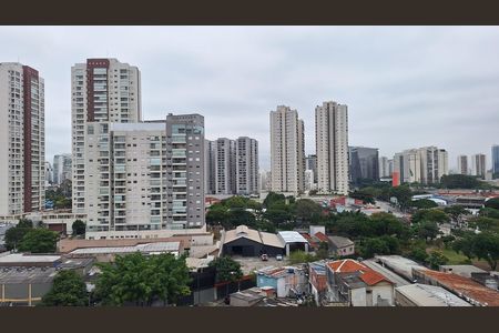 Varanda de apartamento à venda com 2 quartos, 43m² em Barra Funda, São Paulo