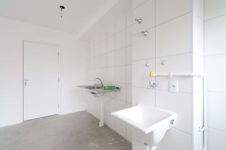Apartamento à venda com 43m², 2 quartos e sem vaga Sala/Cozinha/Área de serviço