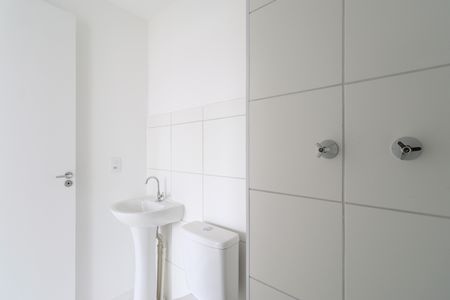Apartamento à venda com 43m², 2 quartos e sem vagaBanheiro Social